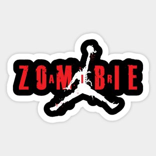 air zombie Sticker